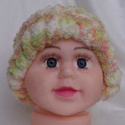 Newborn Knit Hat, Baby Knit Hat, Girl Knit Hat,..