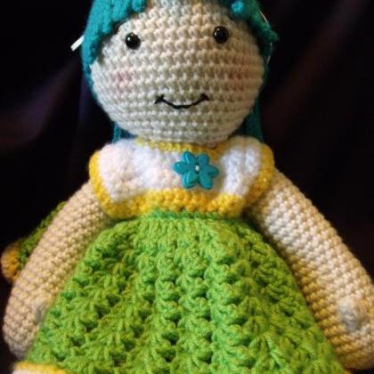 Crochet Amigurumi Doll Crochet Doll Crochet Rag..