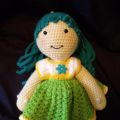 Crochet Amigurumi Doll Crochet Doll Crochet Rag..