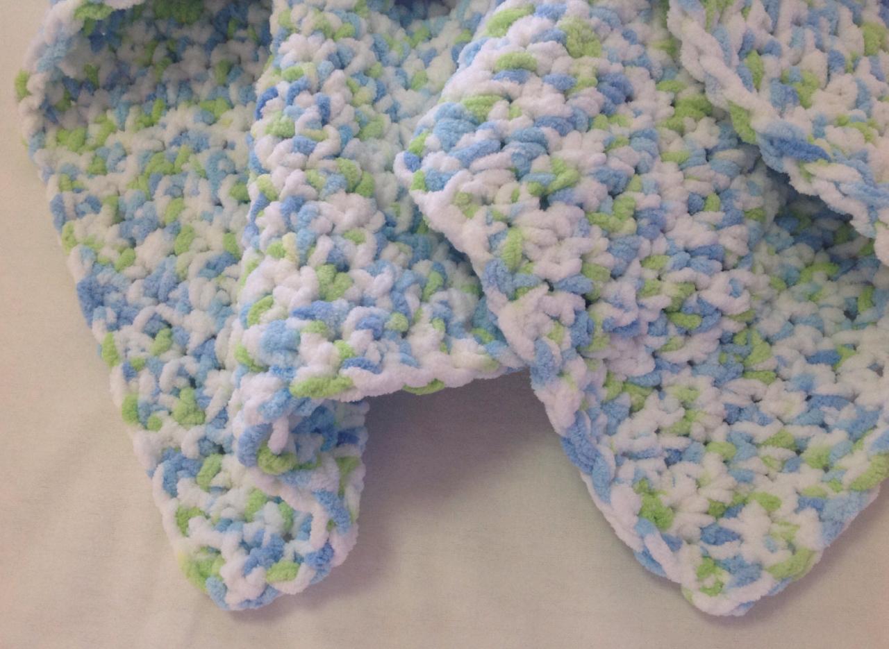 Crochet Baby Blanket Baby Afghan Handmade Baby Blanket Crochet