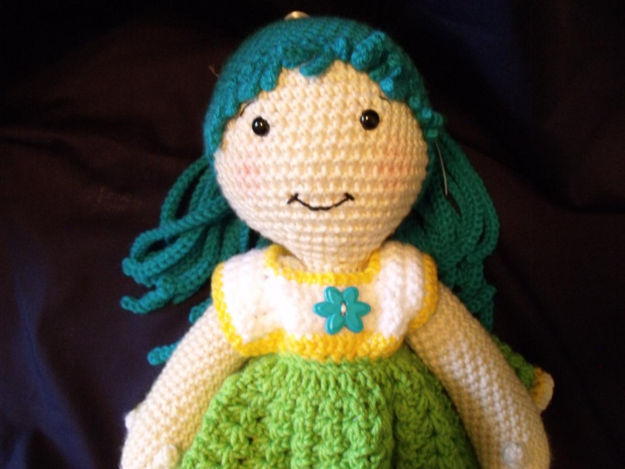 Crochet Amigurumi Doll Crochet Doll Crochet Rag Doll Baby Doll Handmade Doll Amigurumi Doll Crochet Baby Doll